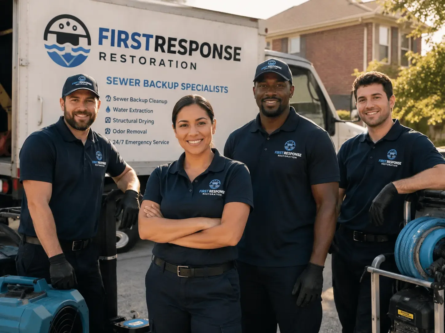 FirstResponse Restoration serving Summit, AR