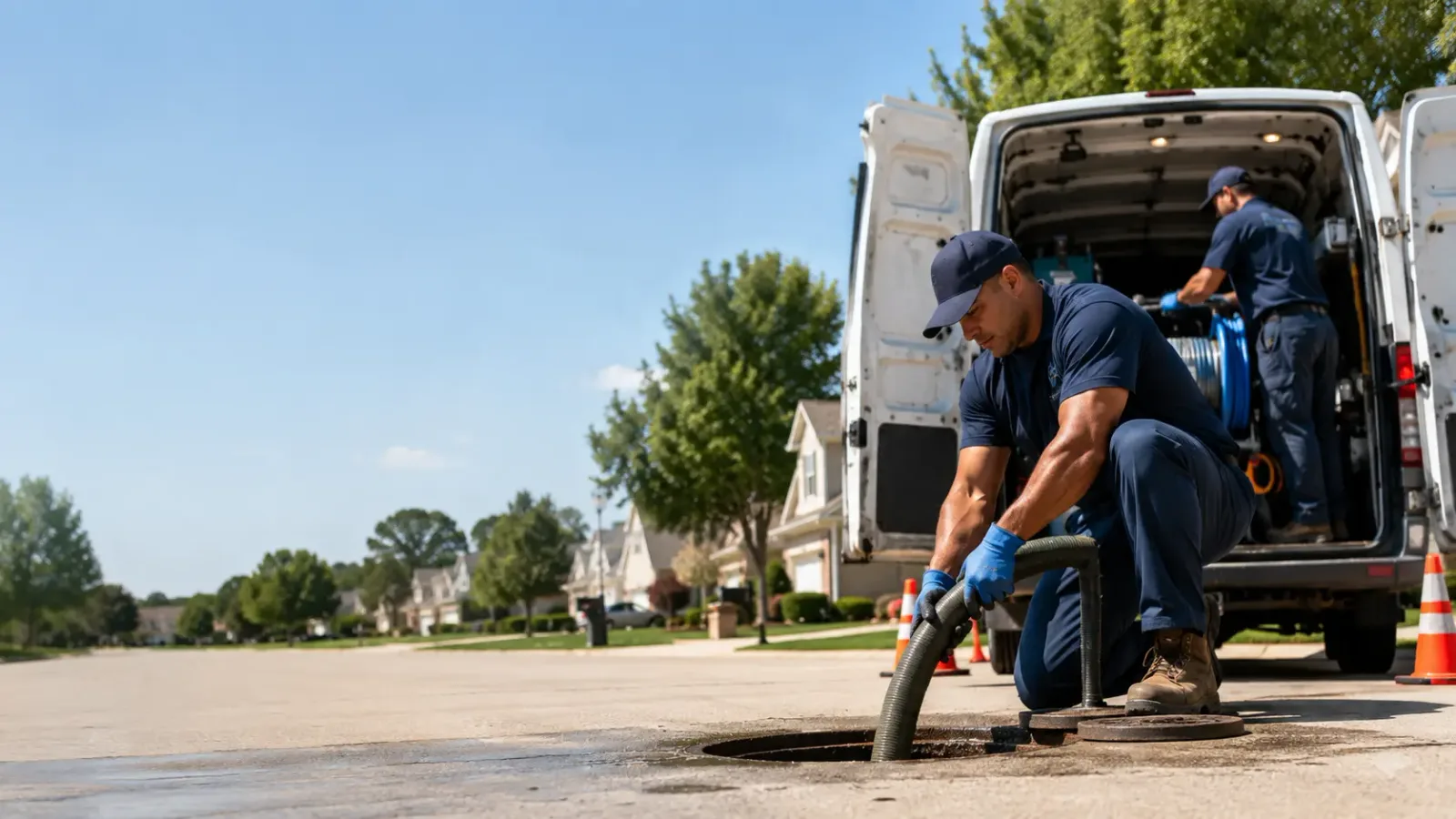 Sewer Backup Cleanup services in Summit, AR